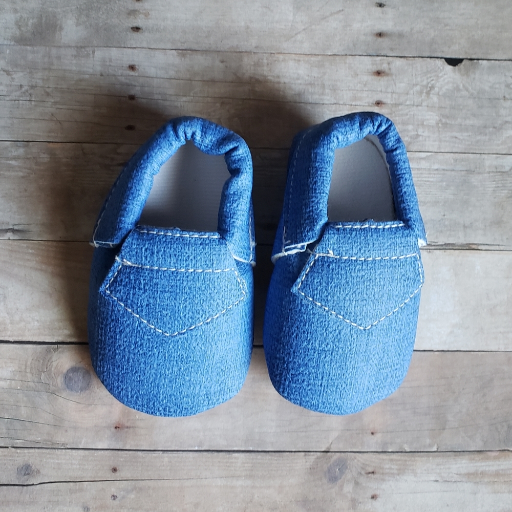 Baby moccasins